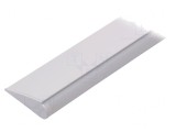 Profil LED Aluminiu Alb Lăptos 1m Set Standard