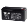 Acumulator AGM 12V, 3.2 Ah, F1 - KIJO JS12-3.2