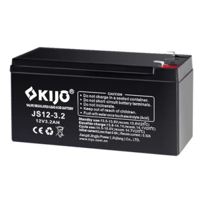Acumulator AGM 12V, 3.2 Ah, F1 - KIJO JS12-3.2 foto