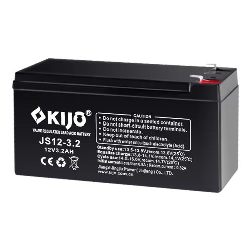 Acumulator AGM 12V, 3.2 Ah, F1 - KIJO JS12-3.2
