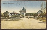 (105) CARTE POSTALA UNGARIA - BUDAPEST - IPARCSARNOK - 1918, Circulata, Printata