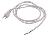 Cablu Alimentare 1,8m Gri 10A 3x18AWG NEMA 5-15