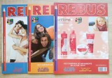 Reviste REBUS pe 2007-nr.2(1015),nr.10(1023),nr.12(1025)