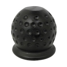 Ornament protectie carlig remorcare minge de golf - Negru Garage AutoRide foto