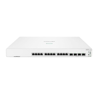 NET SWITCH 10G 12P 4SFP+/1960 JL805A ARUBA BY HPE &amp;quot;JL805A&amp;quot; (timbru verde 2 lei) foto