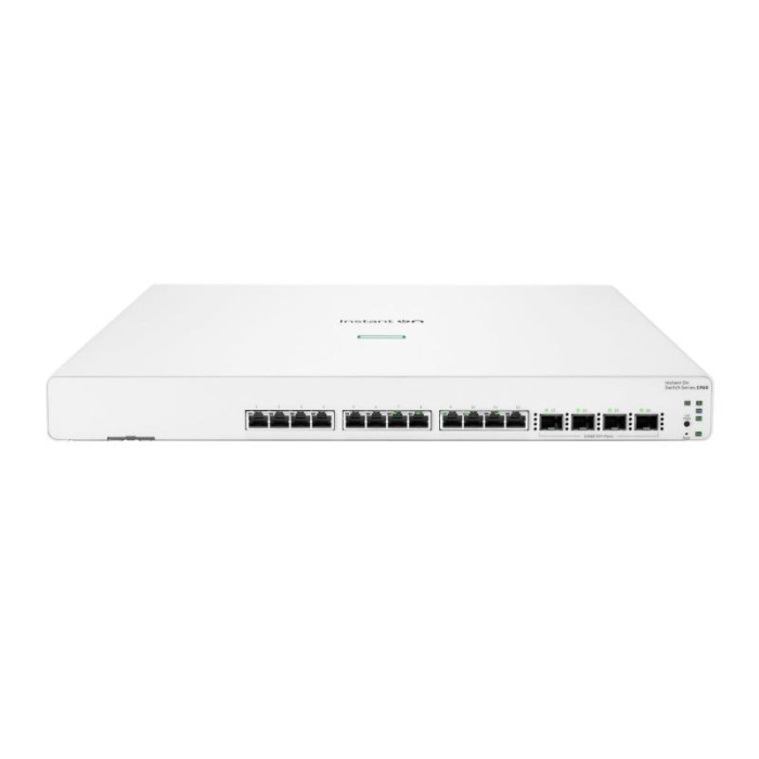 NET SWITCH 10G 12P 4SFP+/1960 JL805A ARUBA BY HPE &quot;JL805A&quot; (timbru verde 2 lei)