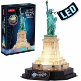 Cumpara ieftin CUBICFUN - PUZZLE 3D STATUIA LIBERTATII EDITIE LUMINOASA 79 PIESE