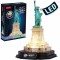 CUBICFUN - PUZZLE 3D STATUIA LIBERTATII EDITIE LUMINOASA 79 PIESE