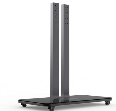 Stand pentru tabla interactiva HORION 55-75 inch, din otel carbon si sticla securizata