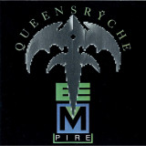 Queensryche Empire Black LP reissue 2021 (2vinyl), Rock