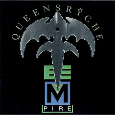 Queensryche Empire Black LP reissue 2021 (2vinyl)