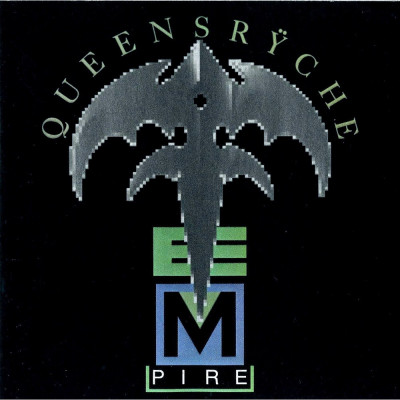 Queensryche Empire Black LP reissue 2021 (2vinyl) foto