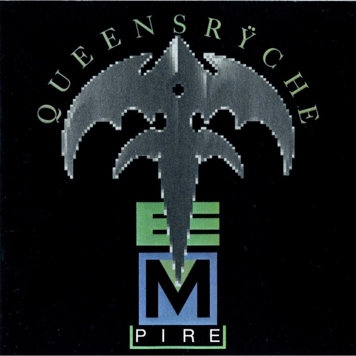 Queensryche Empire Black LP reissue 2021 (2vinyl)