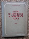 A. N. Crestovnicov - Studii de fiziologie a exercitiilor fizice