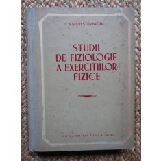 A. N. Crestovnicov - Studii de fiziologie a exercitiilor fizice
