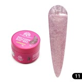 Cumpara ieftin Gel pentru modelarea unghiilor 15 gr, Disco Flashing Glitter Builder Gel 11
