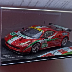 Macheta Ferrari 458 Italia GT2 - 6h Imola 2011- IXO/Altaya 1/43