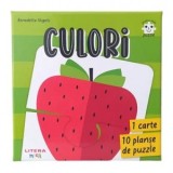 Primul meu puzzle. Culori - Benedetta Nigelli