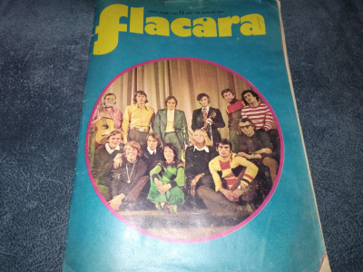 REVISTA FLACARA NR 12 1974 foto