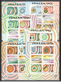 Italia.1990 C.M. de fotbal ITALIA-Bl. SI.899