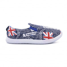 Espadrile De Copii British Albastre