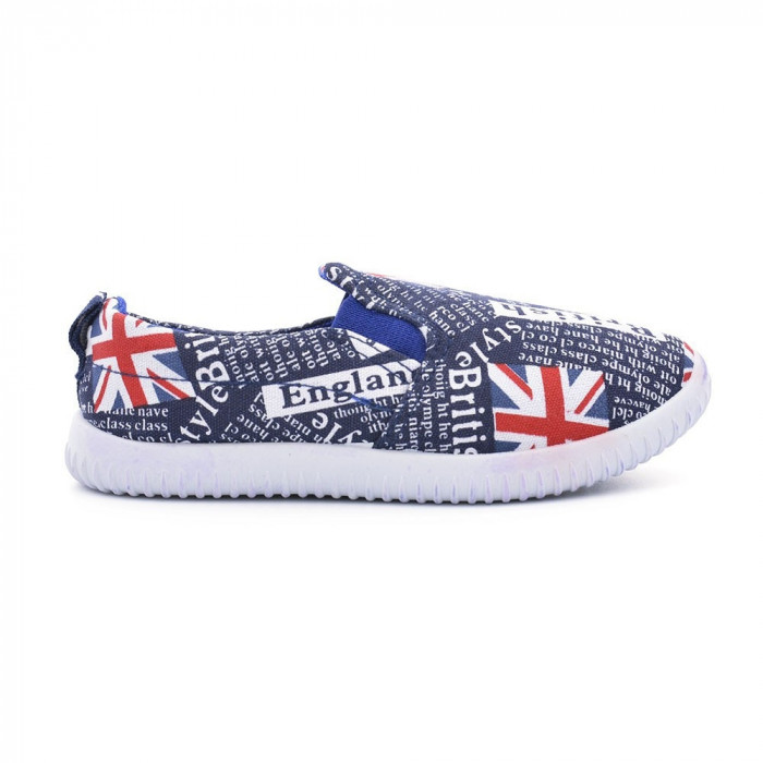 Espadrile De Copii British Albastre