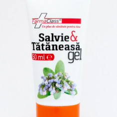 Gel salvie & tataneasa 50ml