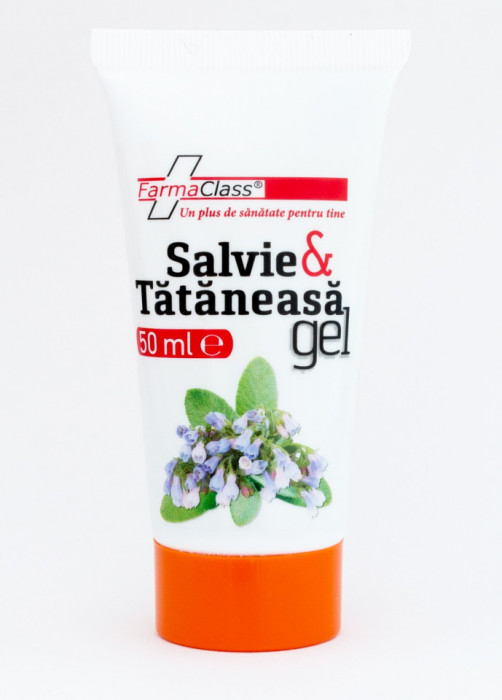 Gel salvie &amp; tataneasa 50ml