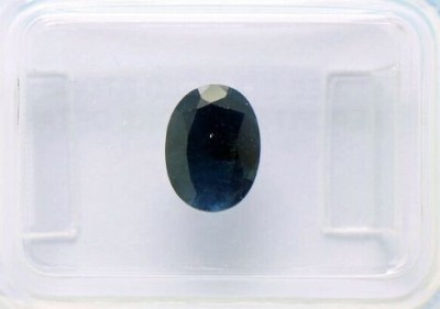 ~ SAFIR NATURAL albastru inchis 1,66 ct.. Certificat de Autenticitate ! ! ! foto