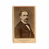 Vasile Boerescu, fotografie de epocă, cca. 1870