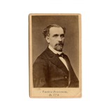 Vasile Boerescu, fotografie de epocă, cca. 1870