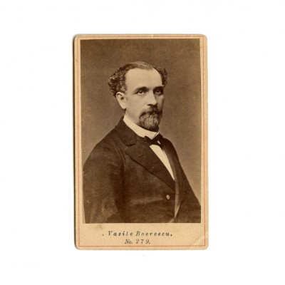 Vasile Boerescu, fotografie de epocă, cca. 1870 foto