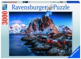 Puzzle Hamnoy, 3000 Piese, Ravensburger