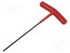Cheie imbus Bondhus HEX 2,5mm lungime 152mm otel ProTanium&reg;