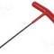 Cheie imbus Bondhus HEX 2,5mm lungime 152mm otel ProTanium&reg;