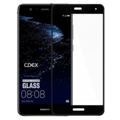Folie sticla pentru Huawei P10 Lite, 3D MyStyle&amp;reg; Negru foto