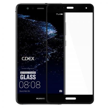 Folie sticla pentru Huawei P10 Lite, 3D MyStyle&reg; Negru