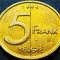 Moneda 5 FRANCI - BELGIA, anul 1994 *cod 1230 B - text BELGIE