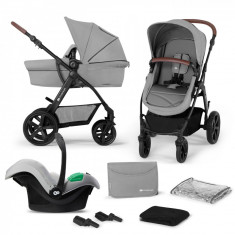 CARUCIOR MULTIFUNCTIONAL KINDERKRAFT MOOV, 3 IN 1, GREY