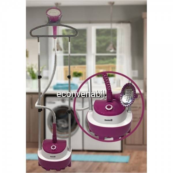 Statie de Calcat Vertical cu Aburi 1600W Hausberg HB7890 Statie de Calcat Vertical cu Aburi 1600W Hausberg HB7890
