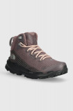 The North Face pantofi Vectiv Fastpack Mid Futurelight femei, culoarea violet