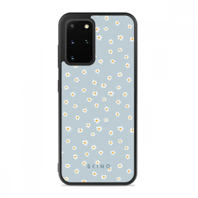 Husa Samsung Galaxy S20+ Plus - Skino Daisy Dreamer Flori, Albastru foto