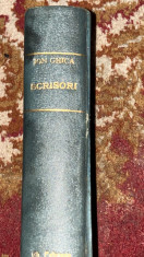 ION GHICA ,SCRISORI CATRE VASILE ALECSANDRI,4 VOL.COLEGATE/Ed.ALCALAY&amp;amp;Co. foto