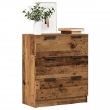 vidaXL Dulap, lemn &icirc;nvechit, 60x30x70 cm, lemn prelucrat
