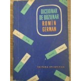 DICTIONAR DE BUZUNAR ROMAN-GERMAN-MIHAI ISBASESCU-334720