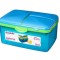 Cutie alimente plastic compartimentata 2L, Lunch Quaddie 3970-02