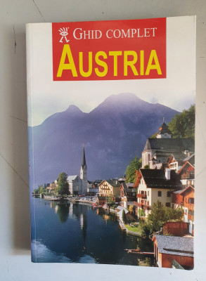 GHID COMPLET AUSTRIA - contine harti originale in limba engleza foto