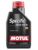 Ulei motor Motul Specific W 508.00 / 509.00 0W20 1L