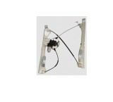 Macara geam cu motoras Renault Clio Iii (R0/1), 09.2005-05.2009, model: 5 usi, montare fata, dreapta, RapidAuto