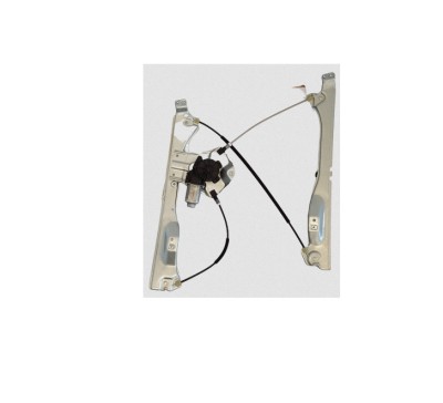Macara geam cu motoras Renault Clio Iii (R0/1), 09.2005-05.2009, model: 5 usi, montare fata, dreapta, RapidAuto foto